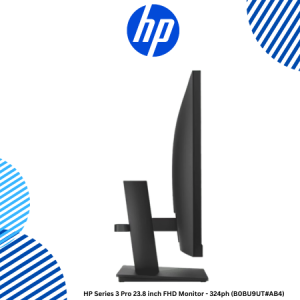 HP Series 3 Pro 23.8 inch FHD Monitor - 324ph (B0BU9UT#AB4)
