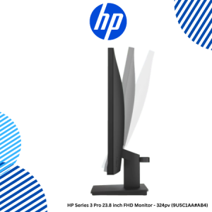 HP Series 3 Pro 23.8 inch FHD Monitor - 324pv (9U5C1AA#AB4)