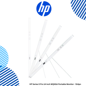 HP Series 5 Pro 14 inch WQXGA Portable Monitor - 514pn