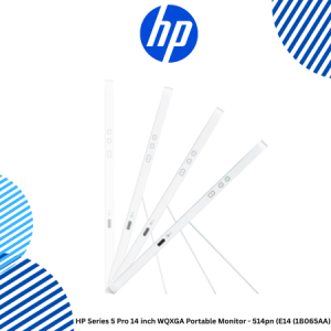 HP Series 5 Pro 14 inch WQXGA Portable Monitor - 514pn (E14 (1B065AA))