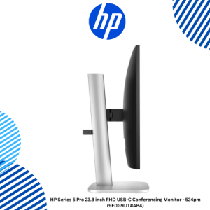 HP Series 5 Pro 23.8 inch FHD USB-C Conferencing Monitor - 524pm (9E0G9UT#AB4)