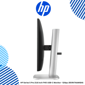 HP Series 5 Pro 23.8 inch FHD USB-C Monitor - 524pu (9D9V7AA#AB4)