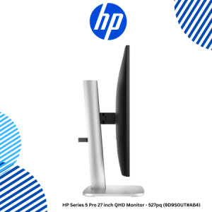 HP Series 5 Pro 27 inch QHD Monitor - 527pq (9D9S0UT#AB4)