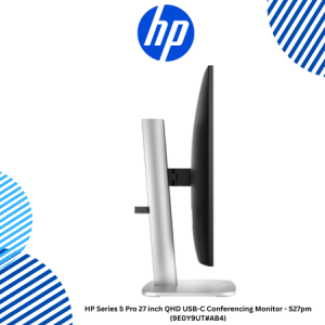 HP Series 5 Pro 27 inch QHD USB-C Conferencing Monitor - 527pm (9E0Y9UT#AB4)