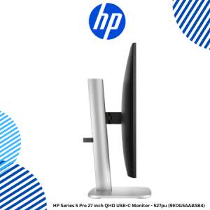 HP Series 5 Pro 27 inch QHD USB-C Monitor - 527pu (9E0G5AA#AB4)