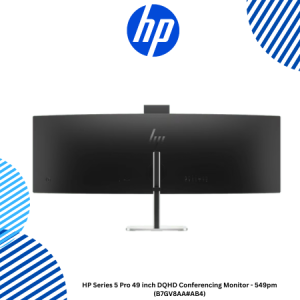 HP Series 5 Pro 49 inch DQHD Conferencing Monitor - 549pm (B7GV8AA#AB4)
