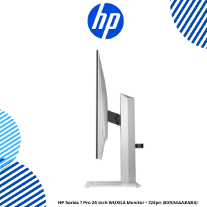 HP Series 7 Pro 24 inch WUXGA Monitor - 724pn (8X534AA#AB4)