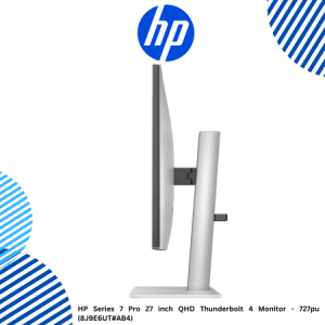 HP Series 7 Pro 27 inch QHD Thunderbolt 4 Monitor - 727pu (8J9E6UT#AB4)