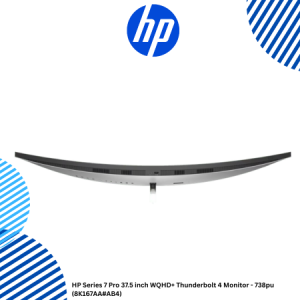 HP Series 7 Pro 37.5 inch WQHD+ Thunderbolt 4 Monitor - 738pu (8K167AA#AB4)