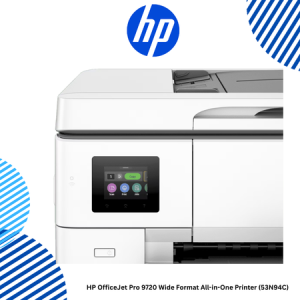 HP OfficeJet Pro 9720 Wide Format All-in-One Printer (53N94C)