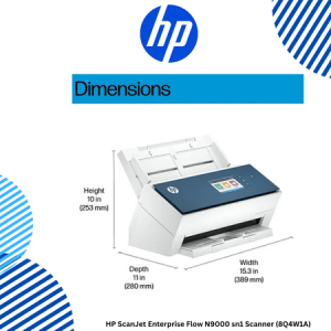 HP ScanJet Enterprise Flow N9000 sn1 Scanner (8Q4W1A)