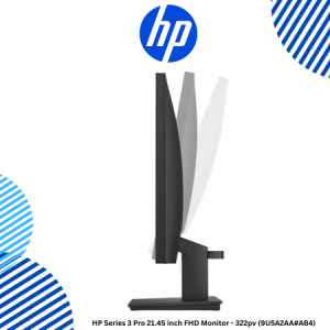 HP Series 3 Pro 21.45 inch FHD Monitor - 322pv (9U5A2AA#AB4)