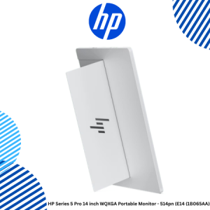 HP Series 5 Pro 14 inch WQXGA Portable Monitor - 514pn (E14 (1B065AA))