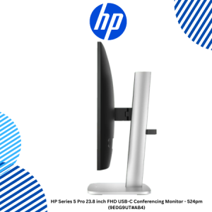 HP Series 5 Pro 23.8 inch FHD USB-C Conferencing Monitor - 524pm (9E0G9UT#AB4)