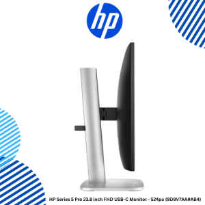 HP Series 5 Pro 23.8 inch FHD USB-C Monitor - 524pu (9D9V7AA#AB4)