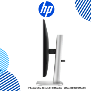 HP Series 5 Pro 27 inch QHD Monitor - 527pq (9D9S0UT#AB4)