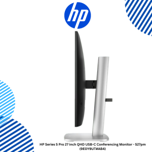 HP Series 5 Pro 27 inch QHD USB-C Conferencing Monitor - 527pm (9E0Y9UT#AB4)