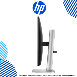 HP Series 5 Pro 27 inch QHD USB-C Monitor - 527pu (9E0G5AA#AB4)