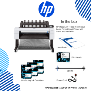 HP DesignJet T1600 36-in Printer (3EK10A)