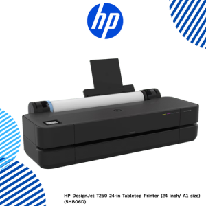 HP DesignJet T250 24-in Tabletop Printer 24 inch/ A1 size (5HB06D)