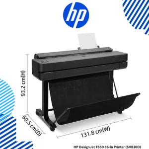 7 HP DesignJet T650 36-in Printer (5HB10D) HP DesignJet T650 36-in Printer (5HB10D)