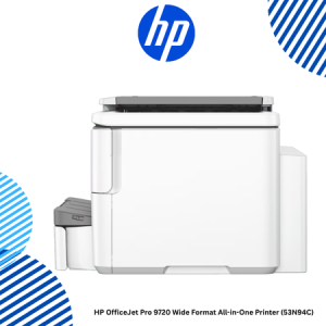 HP OfficeJet Pro 9720 Wide Format All-in-One Printer (53N94C)