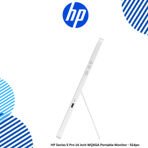 HP Series 5 Pro 14 inch WQXGA Portable Monitor - 514pn