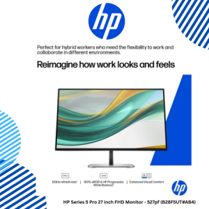 HP Series 5 Pro 27 inch FHD Monitor - 527pf (B28F5UT#AB4)