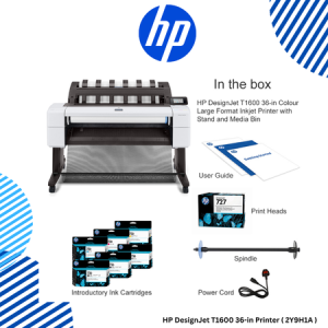 8 HP DesignJet T1600 36-in Printer ( 2Y9H1A ) HP DesignJet T1600 36-in Printer (2Y9H1A)