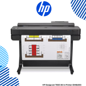 8 HP DesignJet T650 36-in Printer (5HB10D) HP DesignJet T650 36-in Printer (5HB10D)