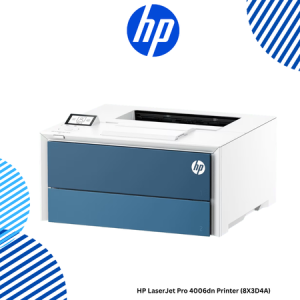 HP LaserJet Pro 4006dn Printer (8X3D4A)