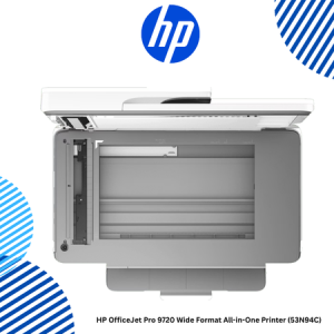 HP OfficeJet Pro 9720 Wide Format All-in-One Printer (53N94C)