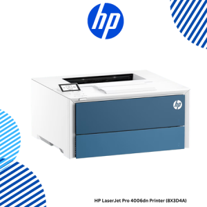 HP LaserJet Pro 4006dn Printer (8X3D4A)