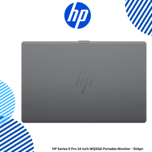 HP Series 5 Pro 14 inch WQXGA Portable Monitor - 514pn