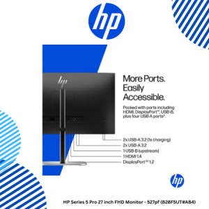 HP Series 5 Pro 27 inch FHD Monitor - 527pf (B28F5UT#AB4)