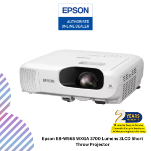 inc - 2026-08-11T114335.539 Epson EB-W56S WXGA 3700 Lumens 3LCD Short Throw Projector
