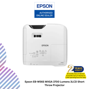inc - 2026-08-11T114429.623 Epson EB-W56S WXGA 3700 Lumens 3LCD Short Throw Projector