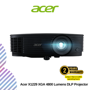 inc - 2026-09-05T110926.235 Acer X1229 XGA 4800 Lumens DLP Projector